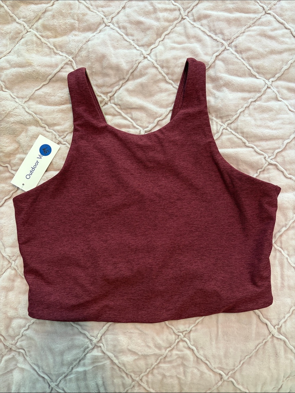 Outdoor Voices Crop Tank Top